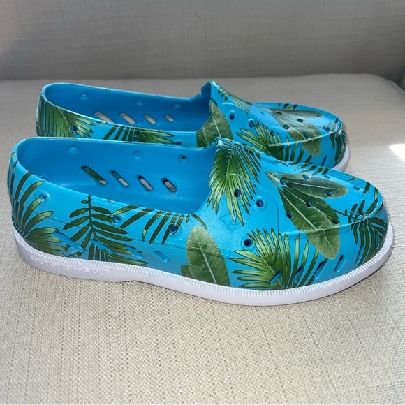 SPERRY  AUTHENTIC ORIGINAL  FLOAT  BOAT SHOE  PALM BLUE UNISEX  Men’s Size 8 - Picture 6 of 11